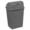 50L Plastic Bin With Swing Lid