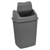 50L Plastic Bin With Swing Lid