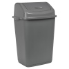 50L Plastic Bin With Swing Lid