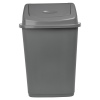 50L Plastic Bin With Swing Lid