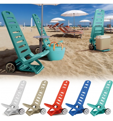 2 in 1 Trolley Beach Chair