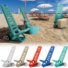 2 in 1 Trolley Beach Chair