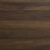 42" Marvin 3 Drawer Angled Front Desk - Dark Walnut [317998]