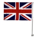 2 x Union Jack Car Flag Tesco (342298)