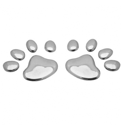 Dog Foot Car Badge (725550)