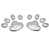 Dog Foot Car Badge (725550)