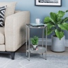 STOLBERG 2 Tier 50cm Metal Side Table