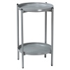 STOLBERG 2 Tier 50cm Metal Side Table