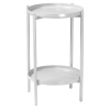 STOLBERG 2 Tier 50cm Metal Side Table