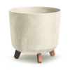 GRACIA TUBUS Plastic Planter With Legs