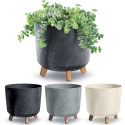 GRACIA TUBUS Plastic Planter With Legs