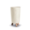 GRACIA TUBUS Tall Slim Plastic Planter With Legs