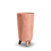 GRACIA TUBUS Tall Slim Plastic Planter With Legs