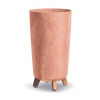 GRACIA TUBUS Tall Slim Plastic Planter With Legs