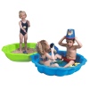 Shell Shaped Plastic Sandpit