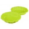 Shell Shaped Plastic Sandpit