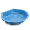 Shell Shaped Plastic Sandpit