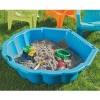 Shell Shaped Plastic Sandpit