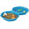 Shell Shaped Plastic Sandpit