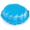 Shell Shaped Plastic Sandpit