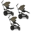 Micralite by Silver Cross SmartFold Evergreen Pushchair [580056]