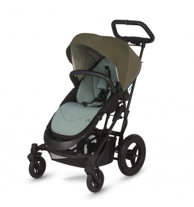 Micralite by Silver Cross SmartFold Evergreen Pushchair [580056]