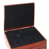 100 Piece Wooden Cutlery Box [894289]