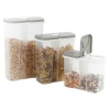 Plastic Sprinkle Jar With Twin Lids