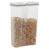 Plastic Sprinkle Jar With Twin Lids