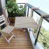 Toronto Adjustable Hanging Balcony Folding Deck Tables