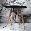 TROMSO 80cm Round Scandi Style Kitchen Table