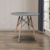 TROMSO 80cm Round Scandi Style Kitchen Table