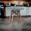 TROMSO 80cm Round Scandi Style Kitchen Table