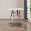 TROMSO 80cm Round Scandi Style Kitchen Table