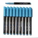 12 Reynolds Blue Ink Highlighters