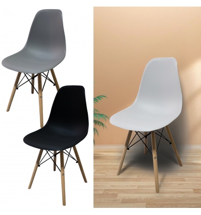 TROMSO 82cm Scandi Style Kitchen Chairs