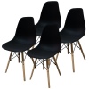 TROMSO 82cm Scandi Style Kitchen Chairs