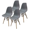 TROMSO 82cm Scandi Style Kitchen Chairs