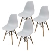 TROMSO 82cm Scandi Style Kitchen Chairs