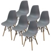 TROMSO 82cm Scandi Style Kitchen Chairs