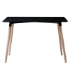 TROMSO 110cm Rectangle Scandi Style Kitchen Table