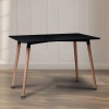 TROMSO 110cm Rectangle Scandi Style Kitchen Table