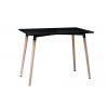 TROMSO 110cm Rectangle Scandi Style Kitchen Table