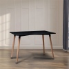 TROMSO 110cm Rectangle Scandi Style Kitchen Table