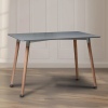 TROMSO 110cm Rectangle Scandi Style Kitchen Table