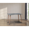 TROMSO 110cm Rectangle Scandi Style Kitchen Table