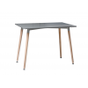 TROMSO 110cm Rectangle Scandi Style Kitchen Table