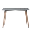 TROMSO 110cm Rectangle Scandi Style Kitchen Table