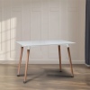 TROMSO 110cm Rectangle Scandi Style Kitchen Table