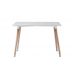 TROMSO 110cm Rectangle Scandi Style Kitchen Table